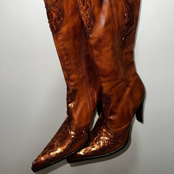 Rare Dollhouse cowgirl boots - Picture 6 of 6